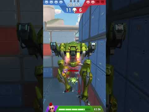 Angry Grasshopper Eats Some Danger Cookies - Mech Arena #shorts