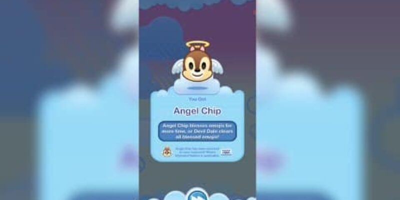 Disney Emoji Blitz - Angel Chip - Reveal and Level 1 Gameplay with Powers