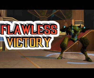 Mech Arena Gameplay - Surge and Tengu Deathless in 2 vs 2 (almost)