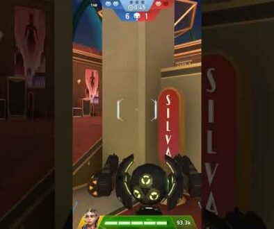 Mech Arena - Surge Shotgun Double Kill Unstoppable #shorts #mecharena