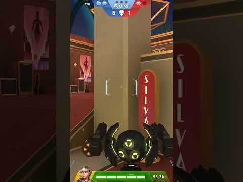 Mech Arena - Surge Shotgun Double Kill Unstoppable #shorts #mecharena