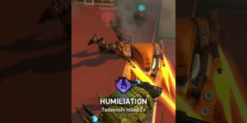 Mech Arena -Tengu Double Kill #gaming #tengu #mecharena