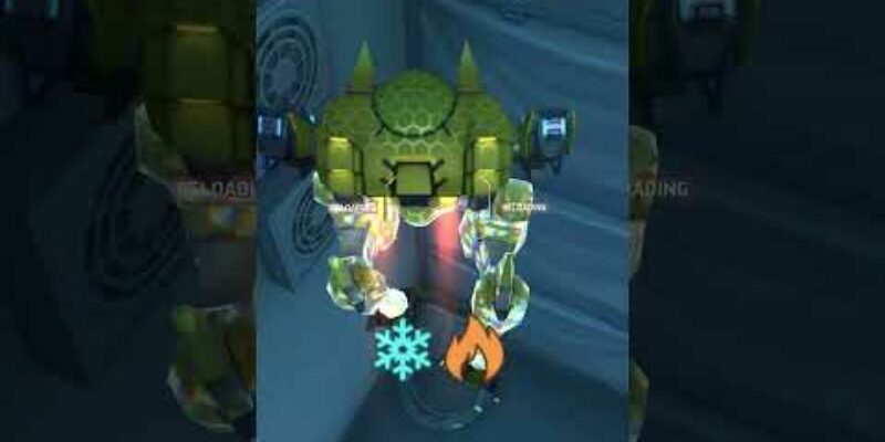 Mech Arena Tengu Godlike in Free For All #shorts