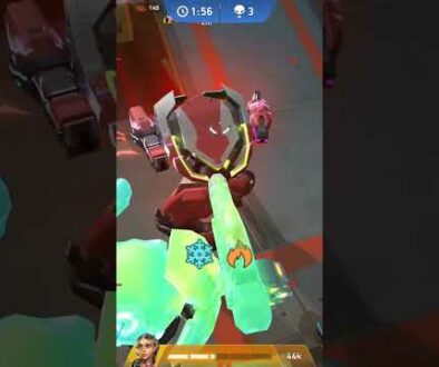 Mech Arena - Ghost tearing it up in free for all mode with Shotgun 8s #gameplay