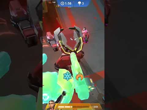 Mech Arena - Ghost tearing it up in free for all mode with Shotgun 8s #gameplay