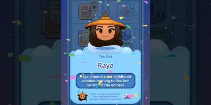 Raya - Disney Emoji Blitz Reveal and Power Game Play #phonegame #disneyemojiblitz