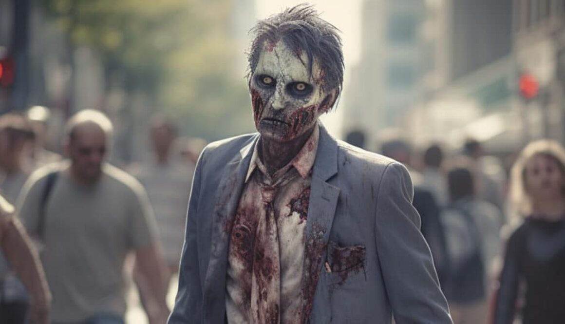 Are you a zombie and you don't know it?