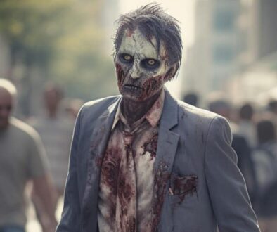 Are you a zombie and you don't know it?