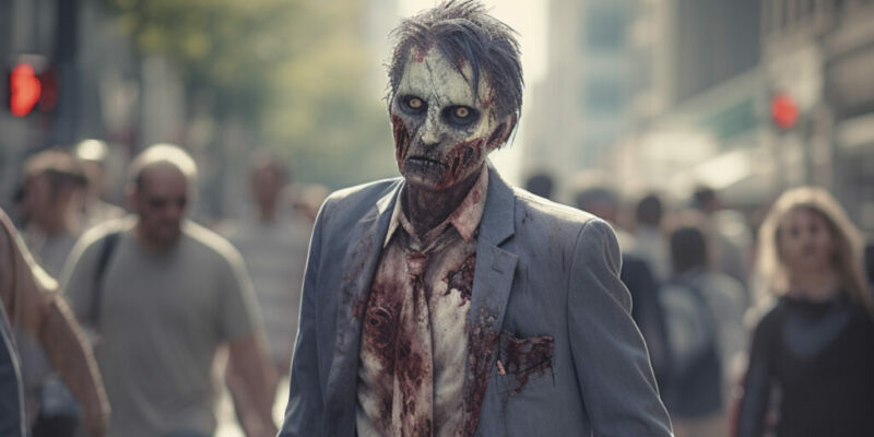 Are you a zombie and you don't know it?