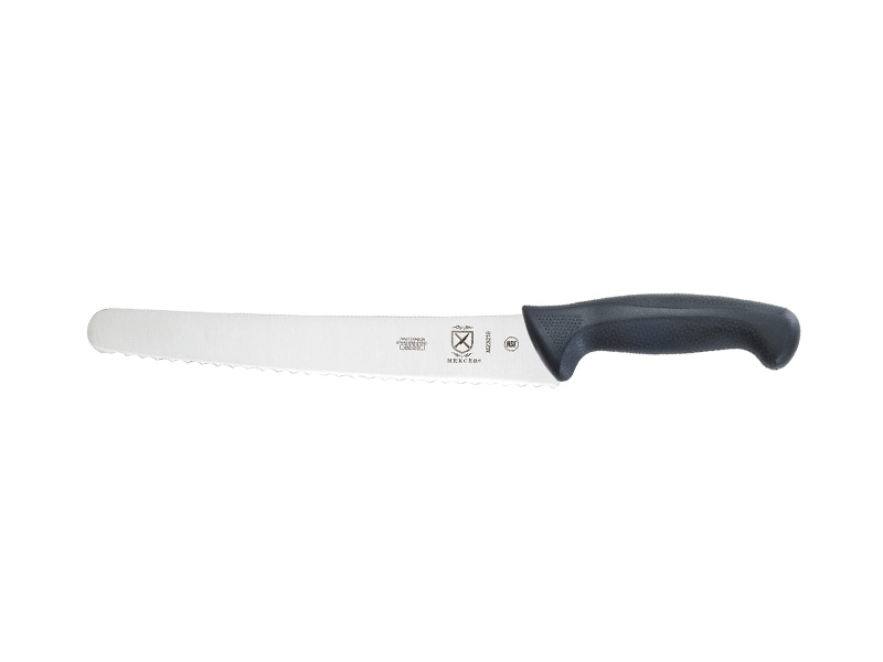 serrated kitchen knife