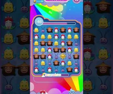 Rainbow Unicorn Disney Emoji Blitz - Reveal and gameplay