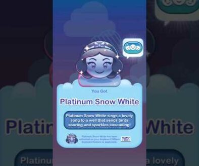 Disney Emoji Blitz - Platinum Snow White Reveal And Game Play #disneyemojiblitz #games #disneyemoji