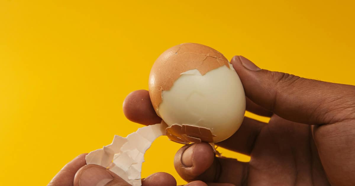 Boiled eggs