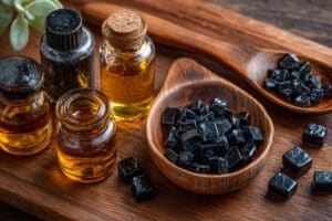 Shilajit honey supplement
