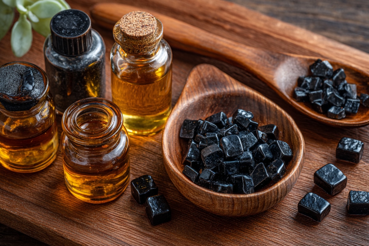 Shilajit honey supplement