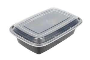 toxic black plastic storage containers