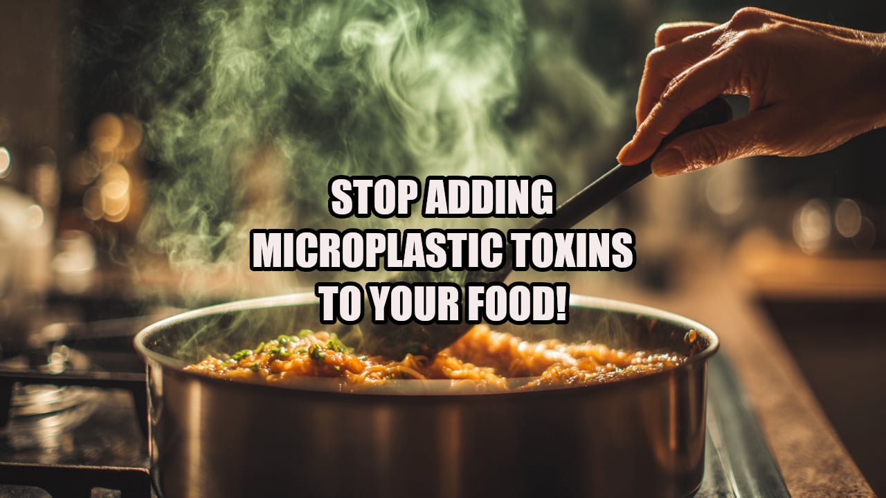 Stop the microplastics in your kitchen