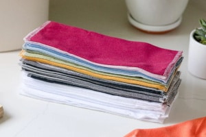 reusable fabric towels