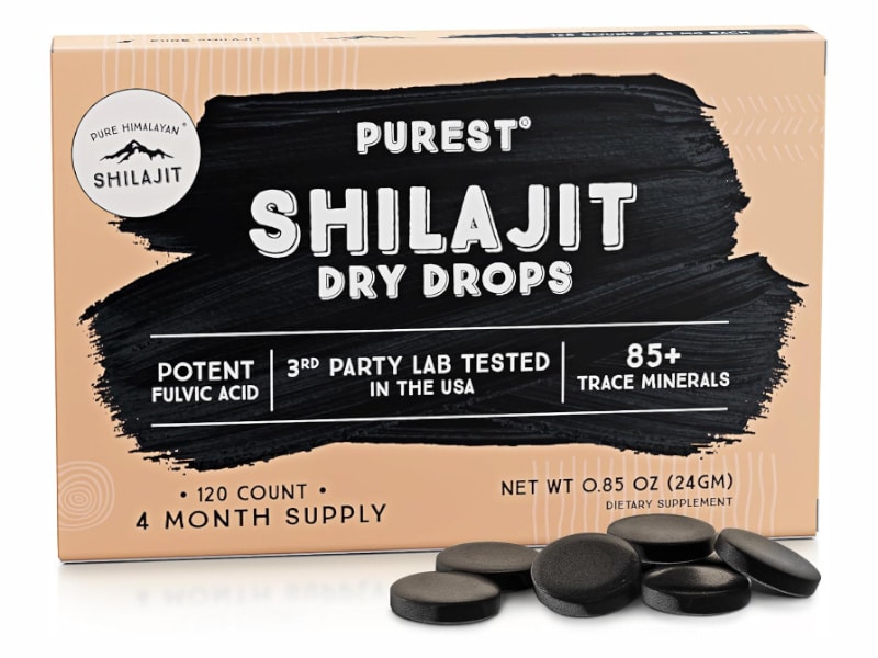 Himalayan Shilajit Dry Drops