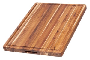 wooden cutting board