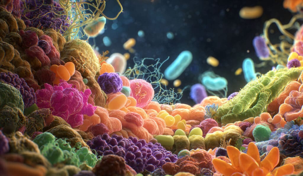 Exercise influences gut health.