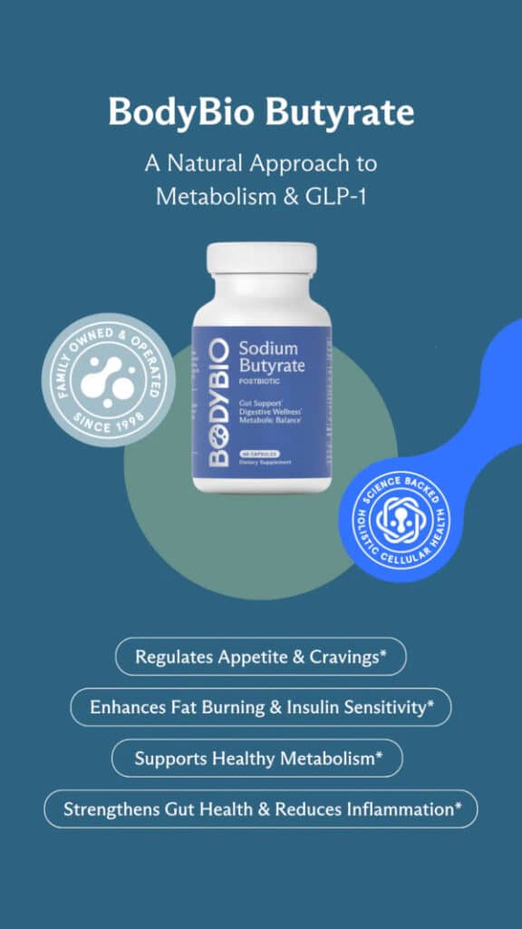 BodyBio Butyrate