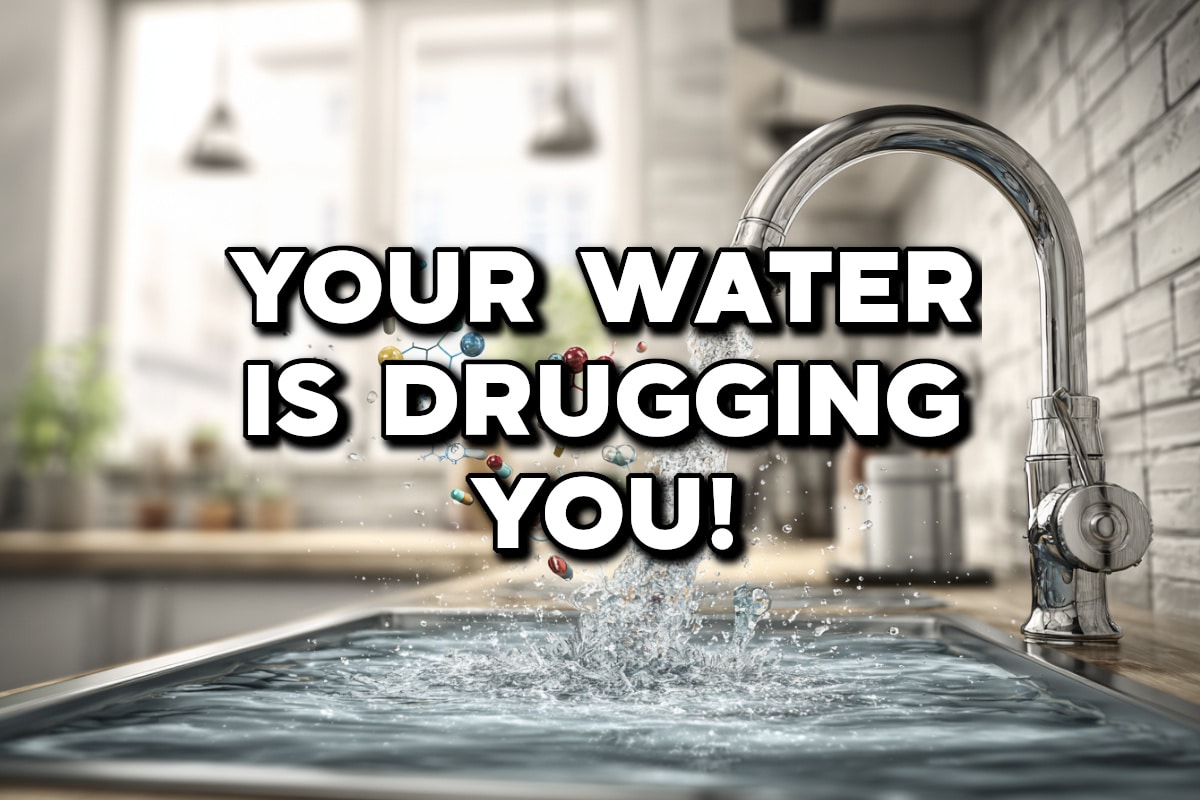 Your drinking water is drugging you