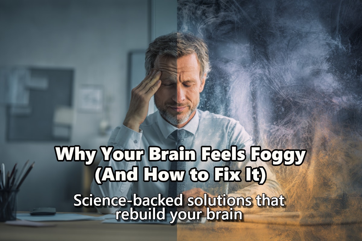Why you have brain fog and how to fix it.
