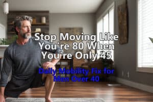 over 40 mobility for men