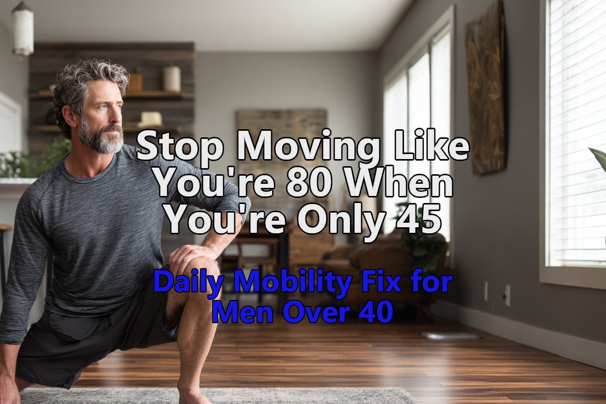over 40 mobility for men