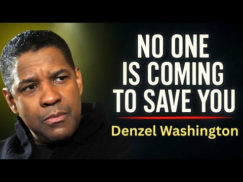 Men need to understand that no one is coming to save them.