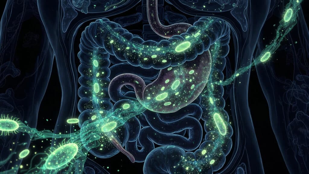 Your mouth biome and gut biome are inexorably linked