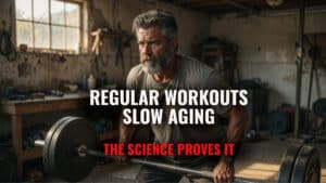REGULAR WORKOUTS SLOW AGING