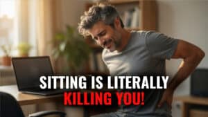 sitting all day is increasing your chance of cancer.