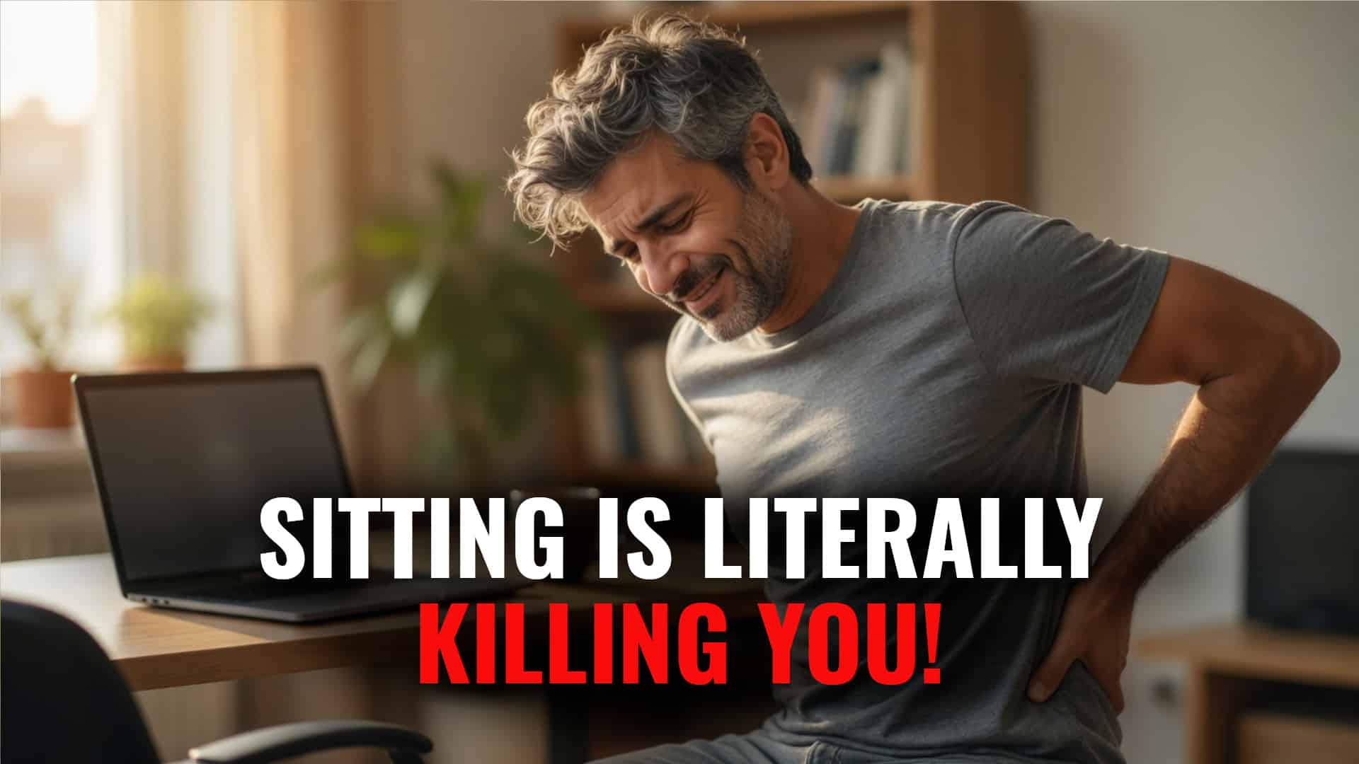 sitting all day is increasing your chance of cancer.