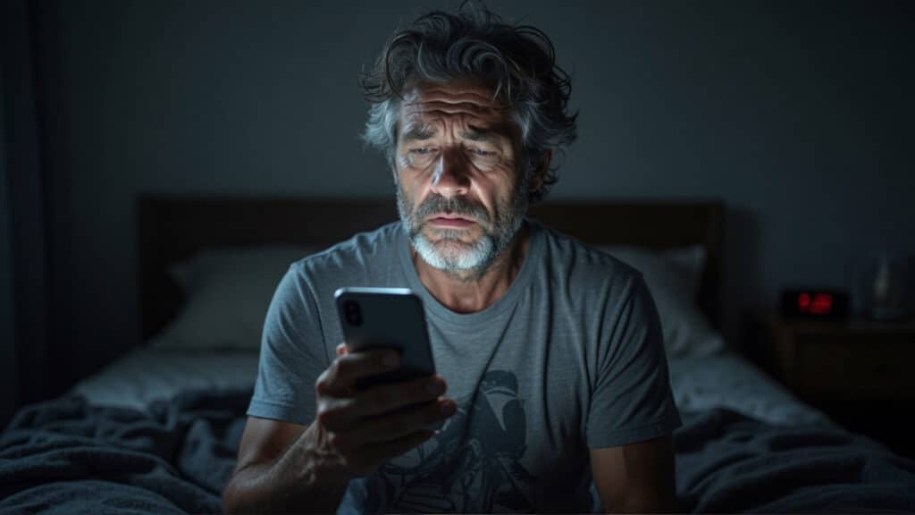 Morning mistake #1 - checking your phone before you are awake