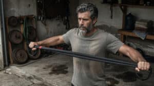 preserve your bone density by weight training.